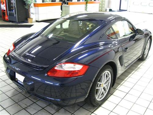 Porsche Cayman 2008 photo 2