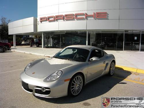 Porsche Cayman 2008 photo 3