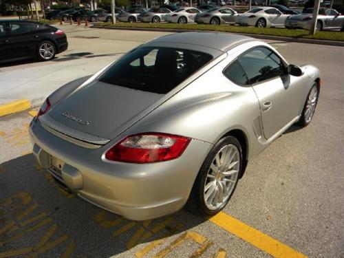 Porsche Cayman 2008 photo 2