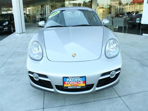 Porsche Cayman 2008 photo 3