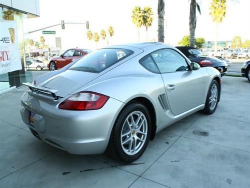 Porsche Cayman 2008 photo 5