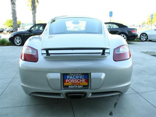 Porsche Cayman 2008 photo 1