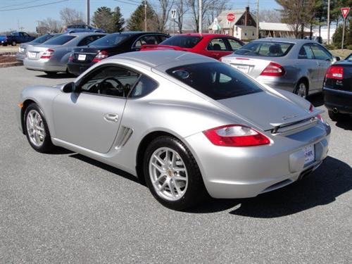 Porsche Cayman 2008 photo 1