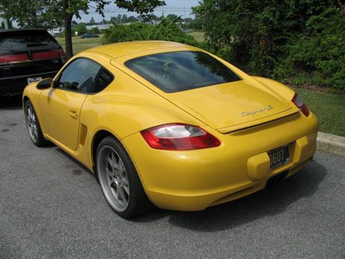 Porsche Cayman 2008 photo 1