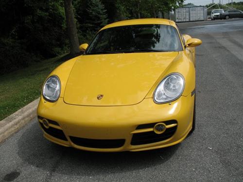 Porsche Cayman 2008 photo 2