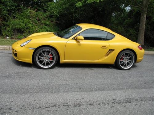 Porsche Cayman 2008 photo 3