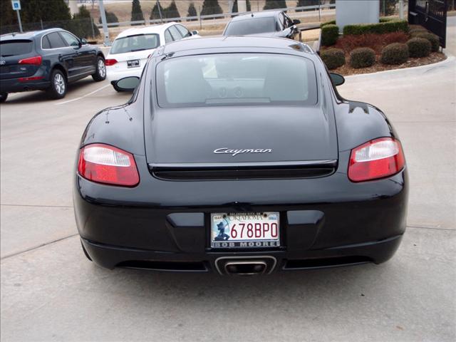 Porsche Cayman 2008 photo 1