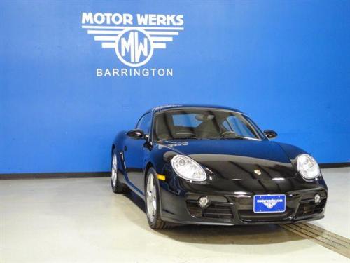 Porsche Cayman 2008 photo 1