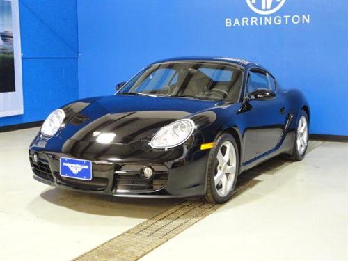 Porsche Cayman 2008 photo 4