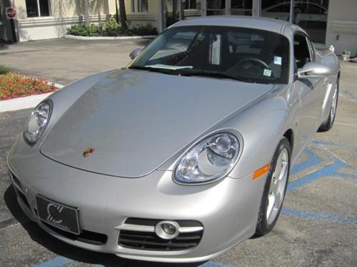 Porsche Cayman 2008 photo 4