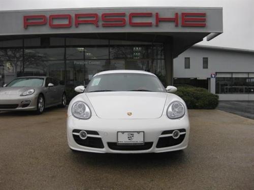 Porsche Cayman 2008 photo 1