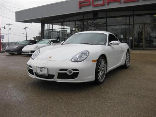 Porsche Cayman 2008 photo 2