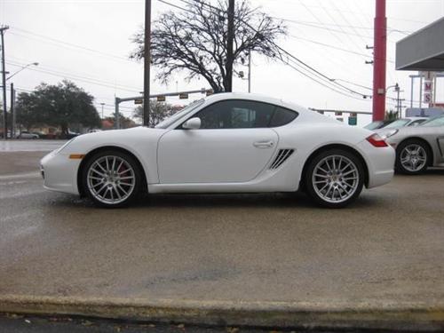 Porsche Cayman 2008 photo 3