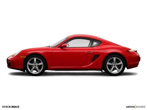 Porsche Cayman 2008 photo 4