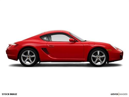 Porsche Cayman 2008 photo 1