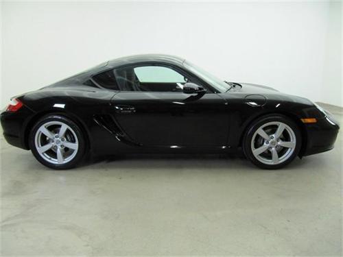 Porsche Cayman 2008 photo 1