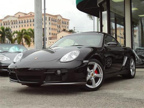 Porsche Cayman 2008 photo 2