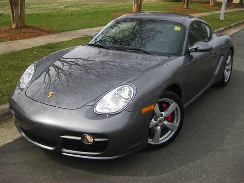 Porsche Cayman 2008 photo 4