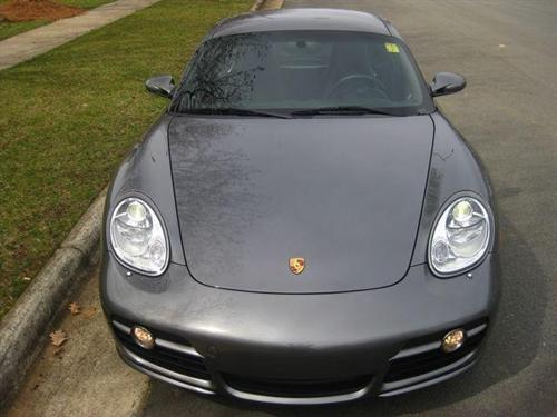 Porsche Cayman 2008 photo 3