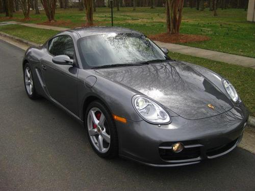 Porsche Cayman 2008 photo 5