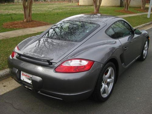 Porsche Cayman 2008 photo 1