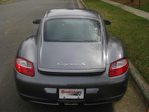 Porsche Cayman 2008 photo 2