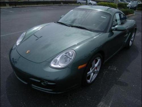 Porsche Cayman 2008 photo 4