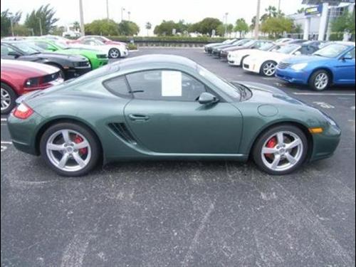 Porsche Cayman 2008 photo 1