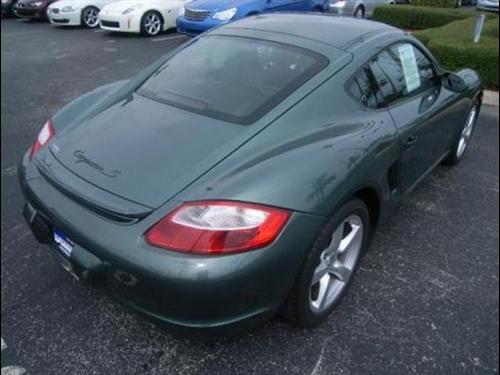 Porsche Cayman 2008 photo 3