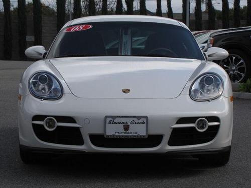 Porsche Cayman 2008 photo 4