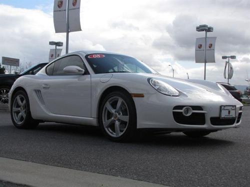 Porsche Cayman 2008 photo 1