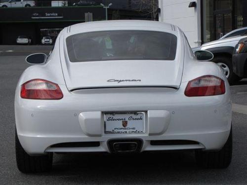 Porsche Cayman 2008 photo 2