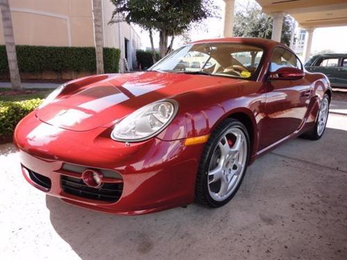 Porsche Cayman 2008 photo 1