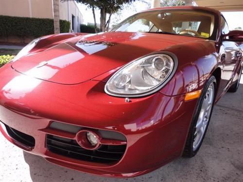 Porsche Cayman 2008 photo 2