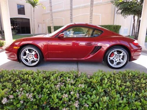 Porsche Cayman 2008 photo 4