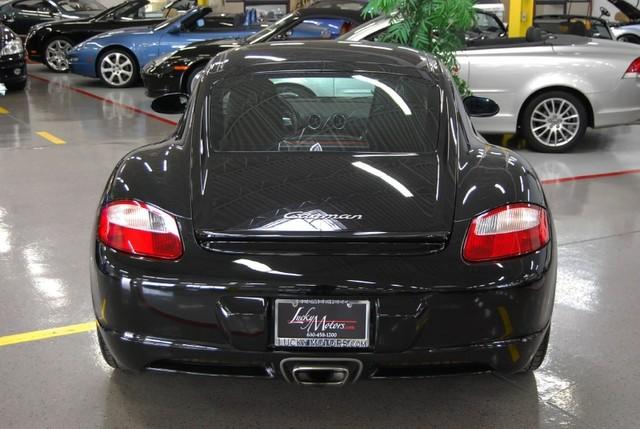 Porsche Cayman 2008 photo 3