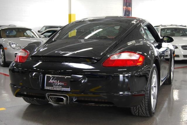 Porsche Cayman 2008 photo 4