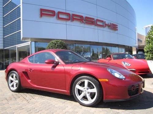 Porsche Cayman 2008 photo 1