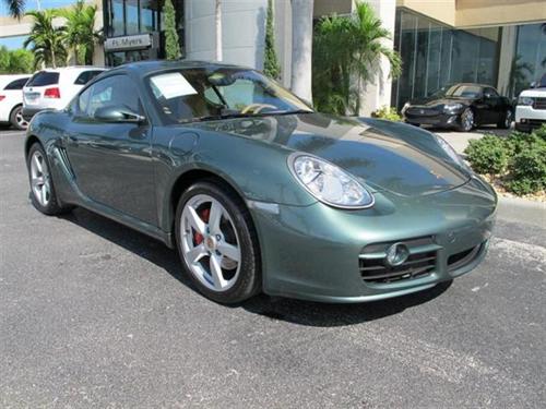 Porsche Cayman 2008 photo 1