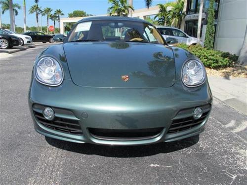 Porsche Cayman 2008 photo 2