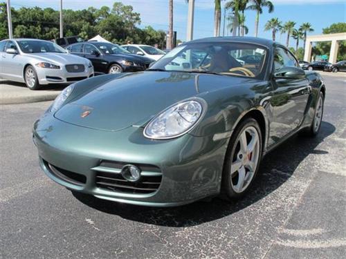 Porsche Cayman 2008 photo 3