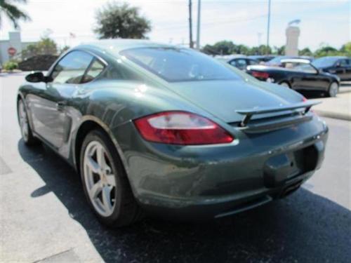 Porsche Cayman 2008 photo 4