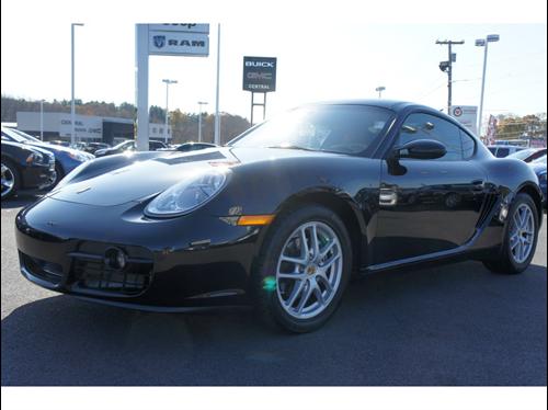 Porsche Cayman 2008 photo 1