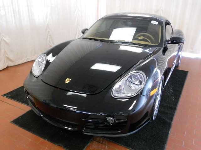 Porsche Cayman 2008 photo 1