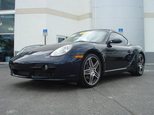 Porsche Cayman 2008 photo 5