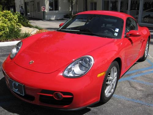 Porsche Cayman 2008 photo 4