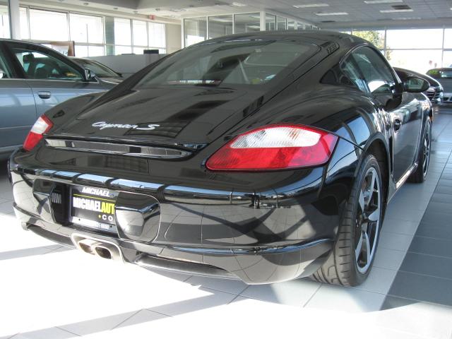 Porsche Cayman 2008 photo 1