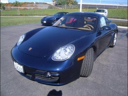 Porsche Cayman 2008 photo 1