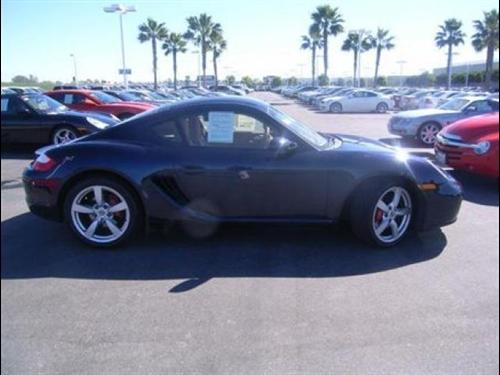 Porsche Cayman 2008 photo 2