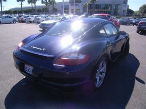 Porsche Cayman 2008 photo 3